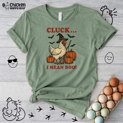 Cluck I Mean Boo! Unisex Tee