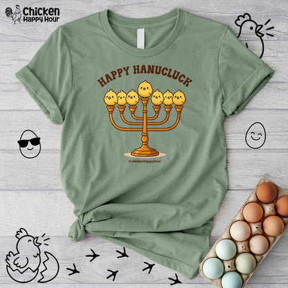 Happy Hanucluck Unisex Tee