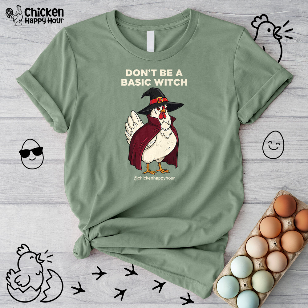 Don't Be a Basic Witch Unisex Tee
