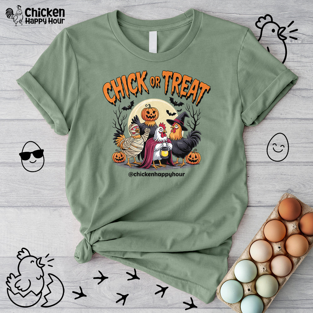 Chick or Treat Unisex Tee