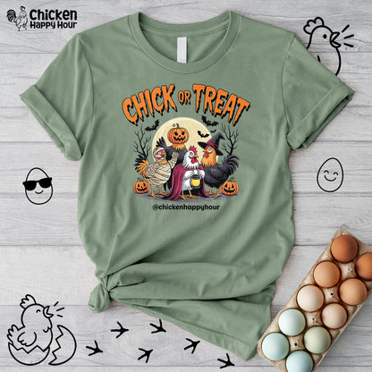 Chick or Treat Unisex Tee