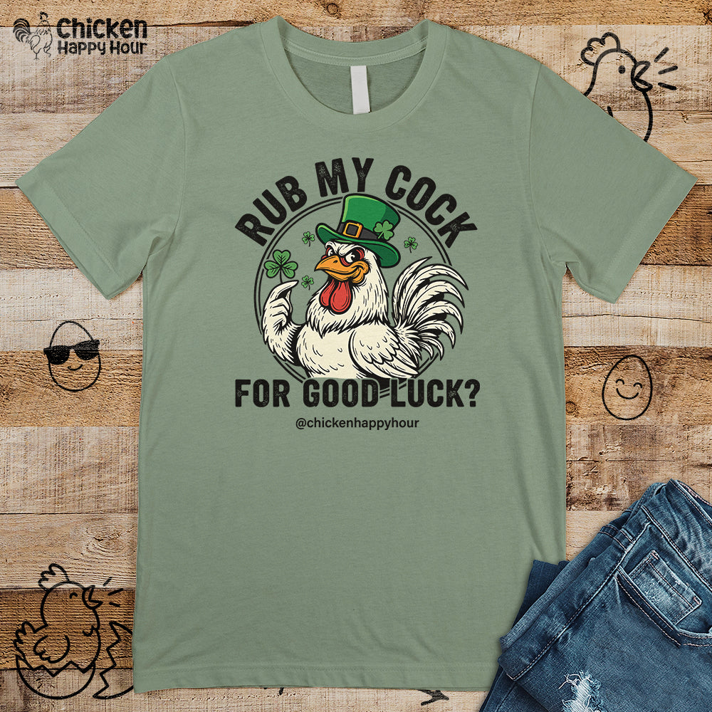 Rub My Clock Unisex Tee