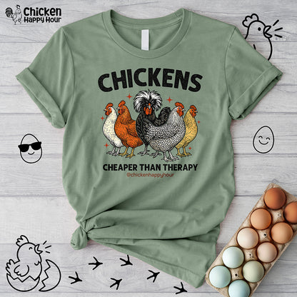 Chickens Cheaper Unisex Tee