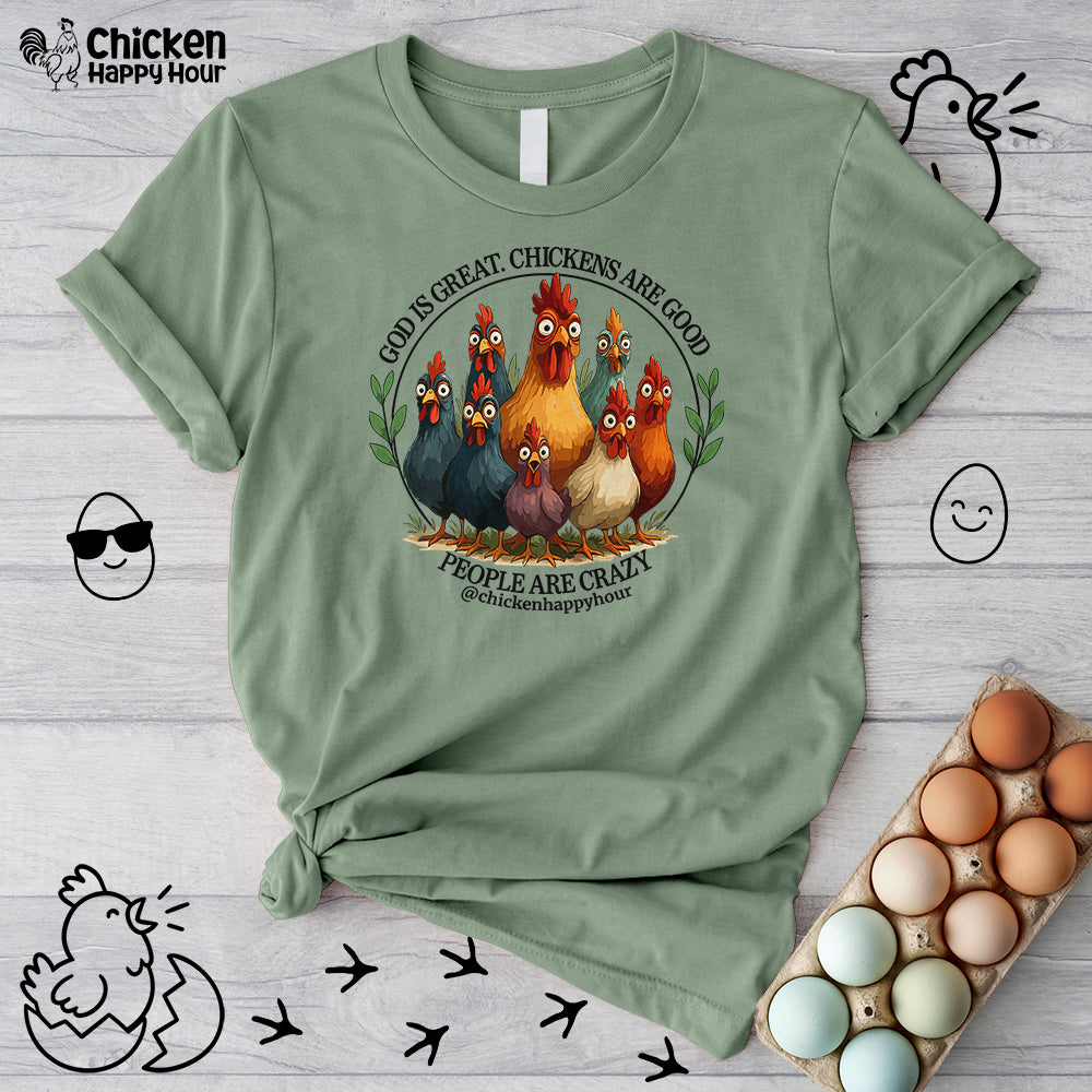 God Is Great Unisex Tee