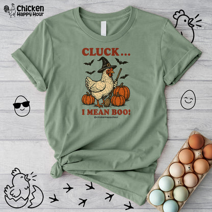 Cluck I Mean Boo! Unisex Tee