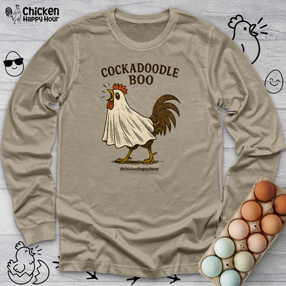 Cockadoodle BOO Long Sleeve