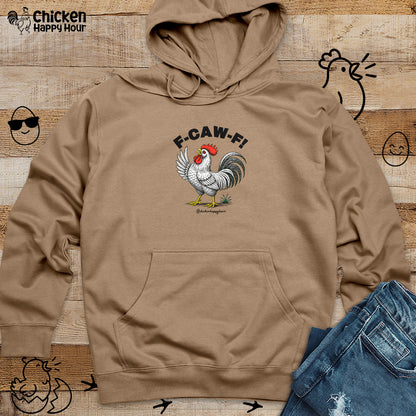 F-CAW-F v2! Hooded Sweatshirt