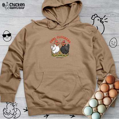 Cool Cluckers Hooded Sweatshirt