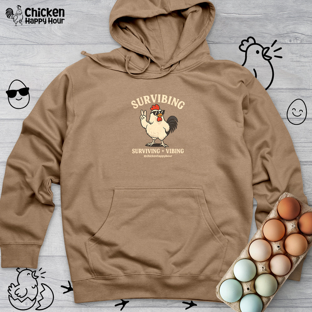 Survibing Hooded Sweatshirt