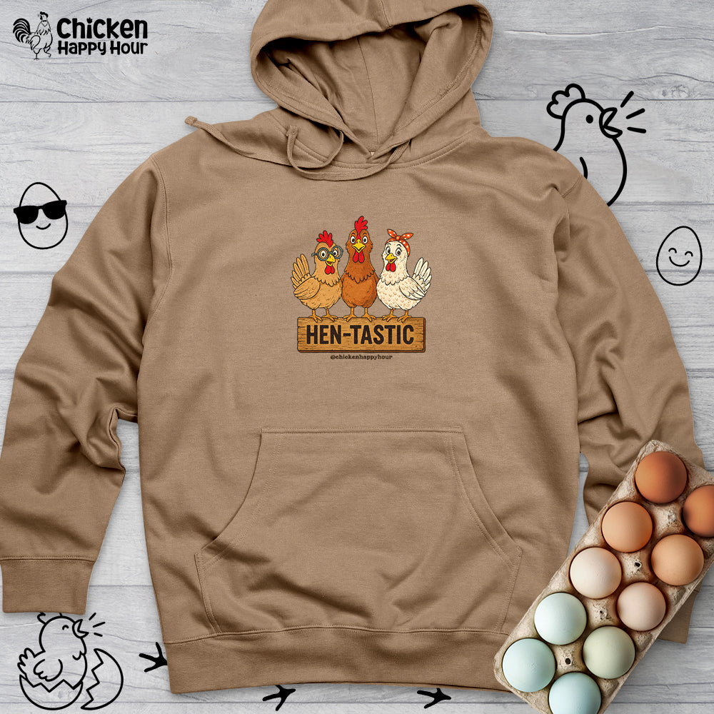 Hen-Tastic Hooded Sweatshirt