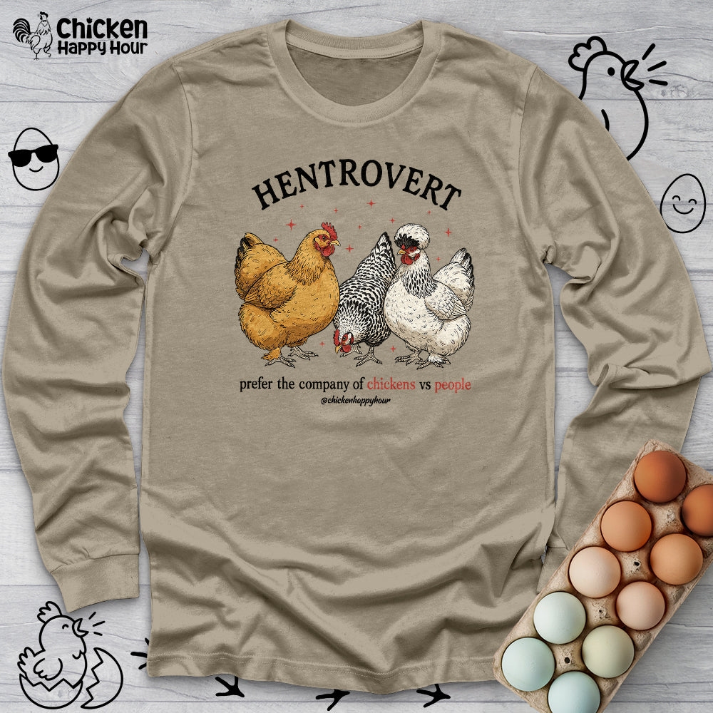 Hentrovert Long Sleeve