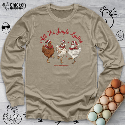 All the Jingle Ladies Long Sleeve