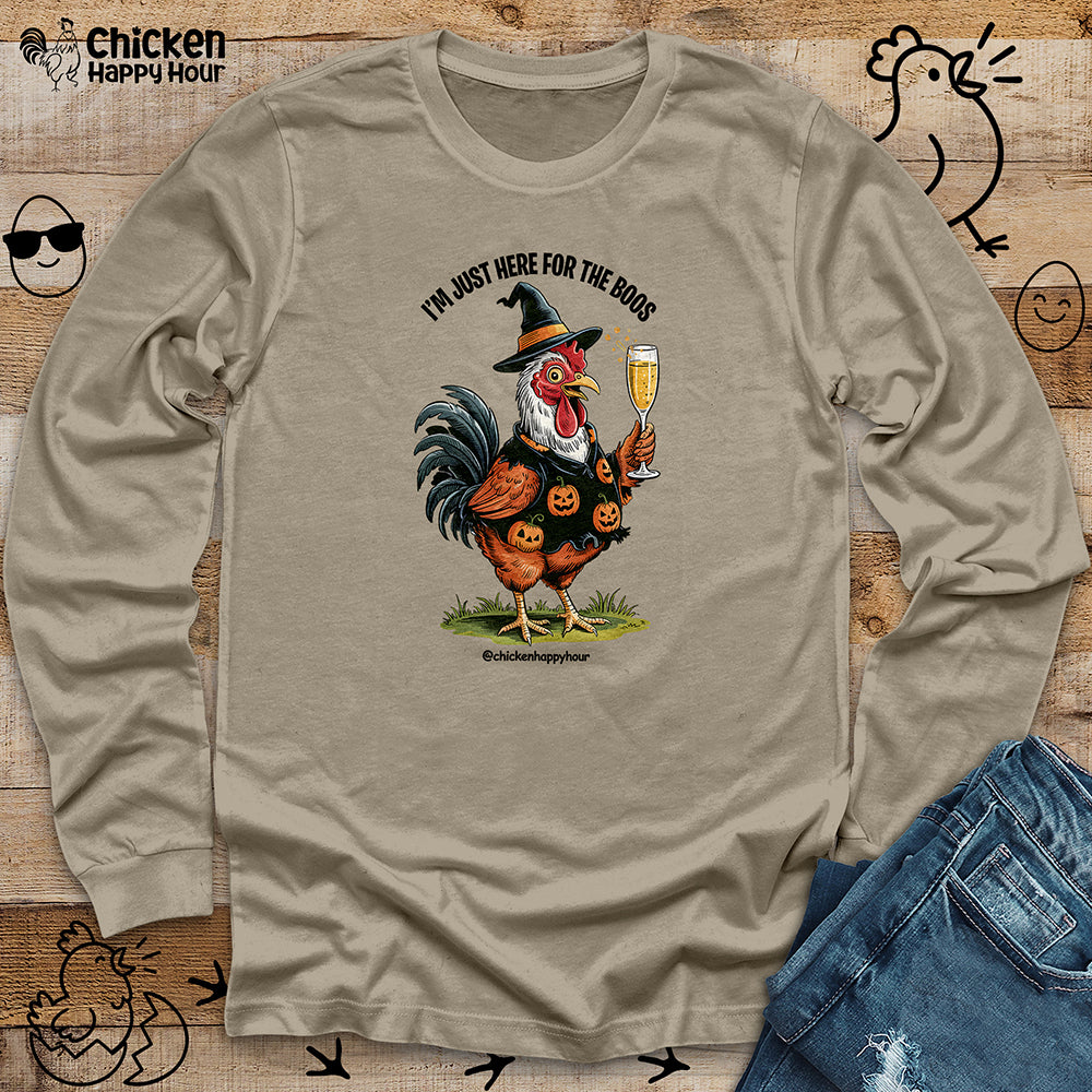 Here for the Boos Long Sleeve