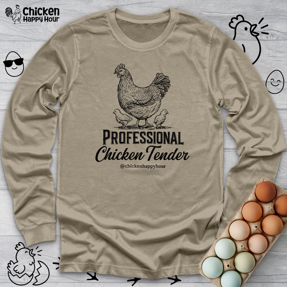 Professional Chicken Tender Long Sleeve