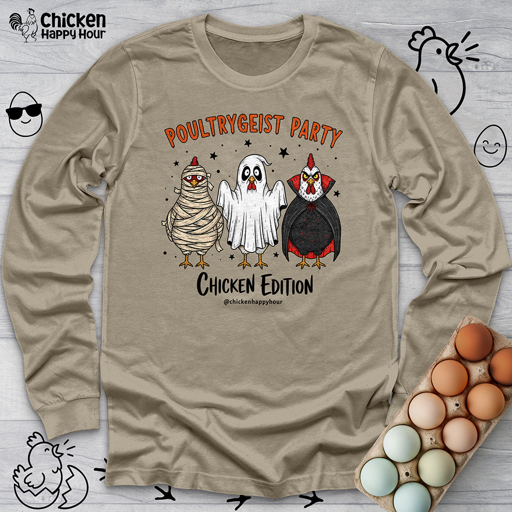 Poultrygeist Party Long Sleeve