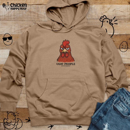 Ugh! People Hooded Sweatshirt