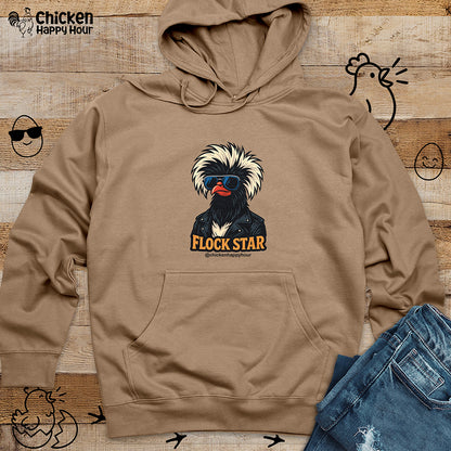 Flock Star 2 Hooded Sweatshirt
