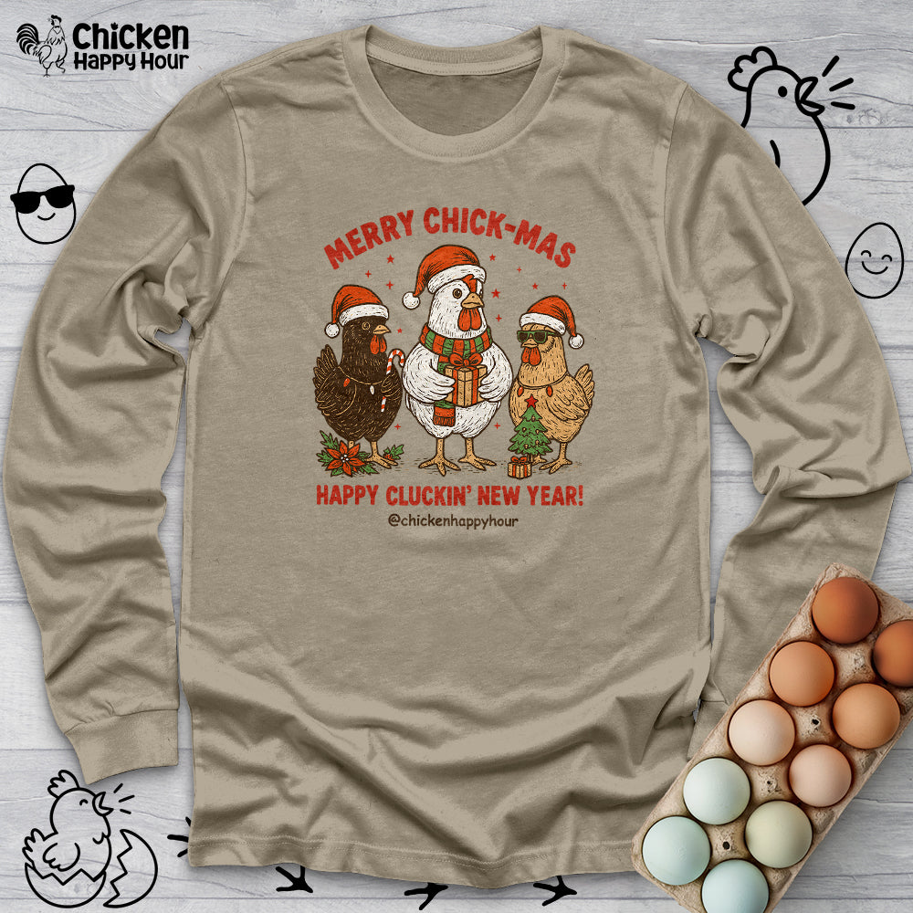 Merry Chick-Mas Long Sleeve