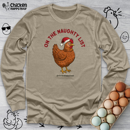 On the Naughty List Long Sleeve