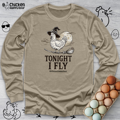 Tonight I Fly Long Sleeve