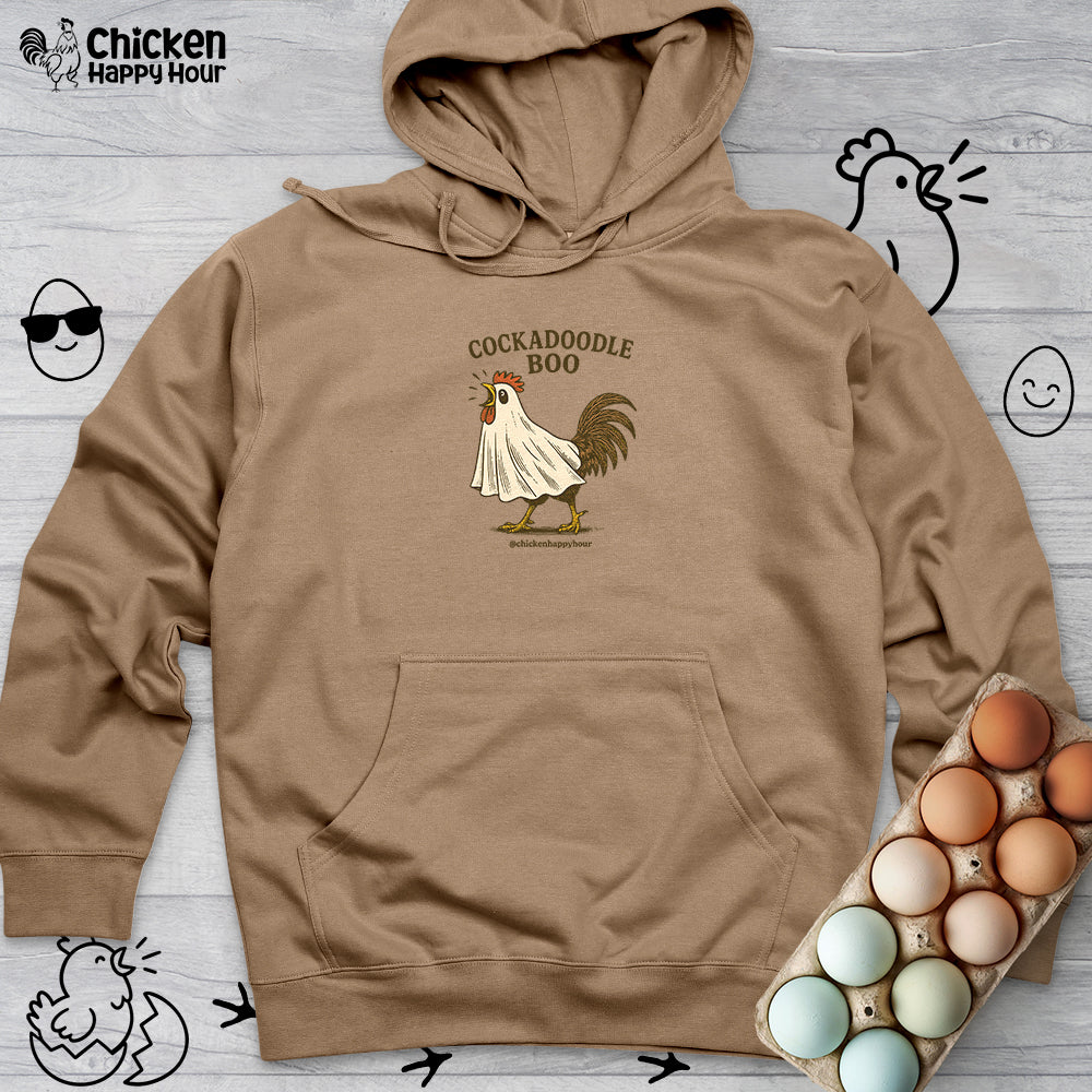 Cockadoodle BOO Hooded Sweatshirt