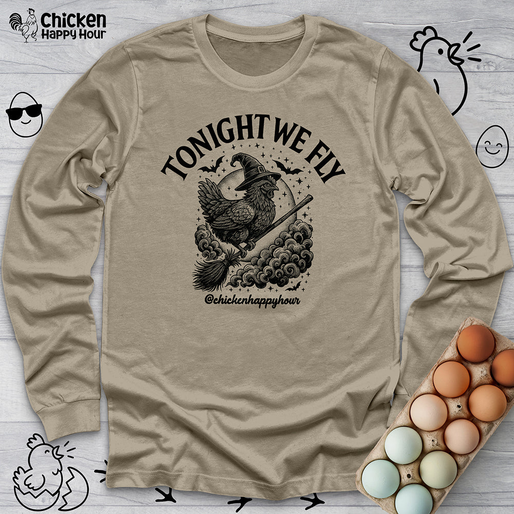 Tonight We Fly 2 Long Sleeve
