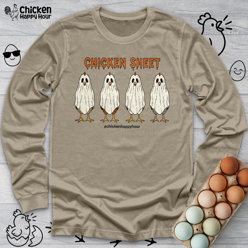 Chicken Sheet Long Sleeve