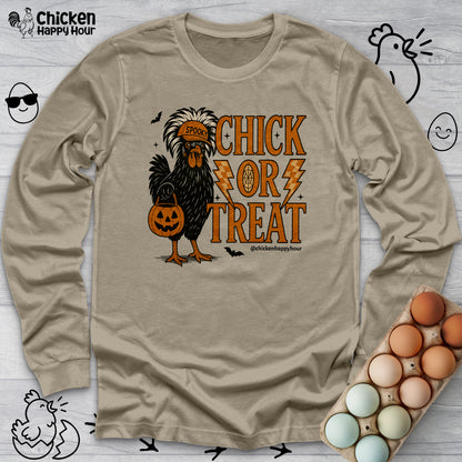 Chick Or Treat Long Sleeve