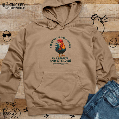 You’ve Never Been Chased by a Rooster Hooded Sweatshirt