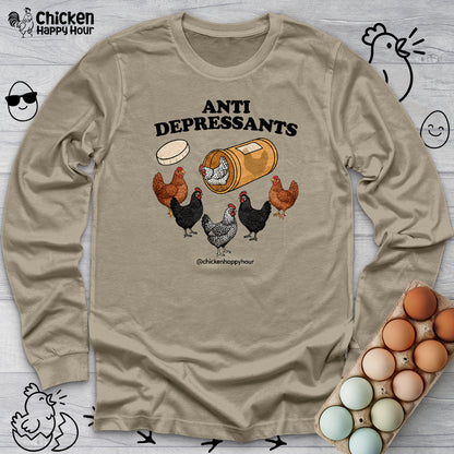 Anti Depressants Long Sleeve