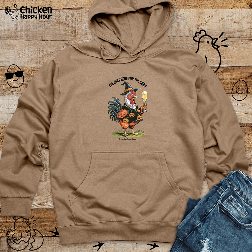 Here for the Boos Hooded Sweatshirt