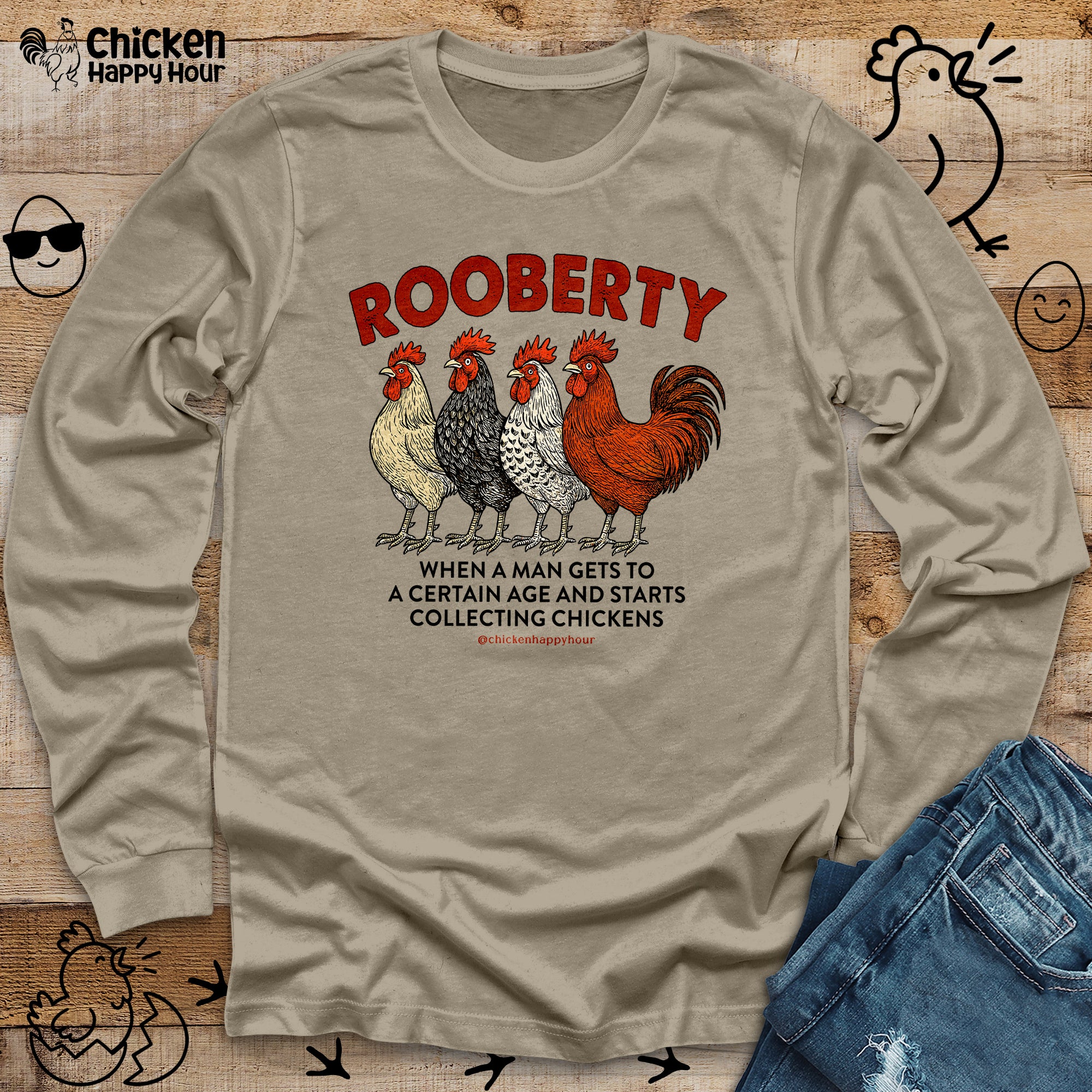 Rooberty Long Sleeve