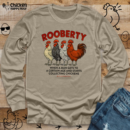 Rooberty Long Sleeve