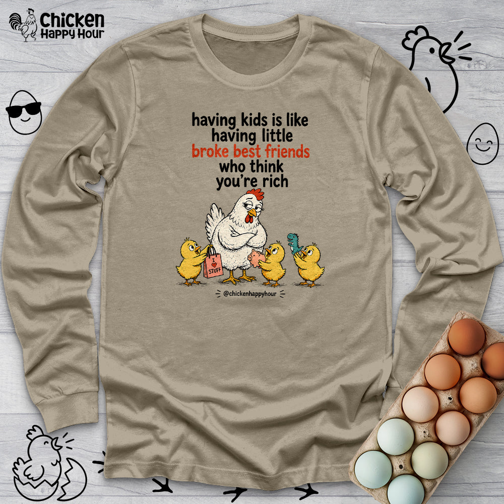 Having Kids Long Sleeve