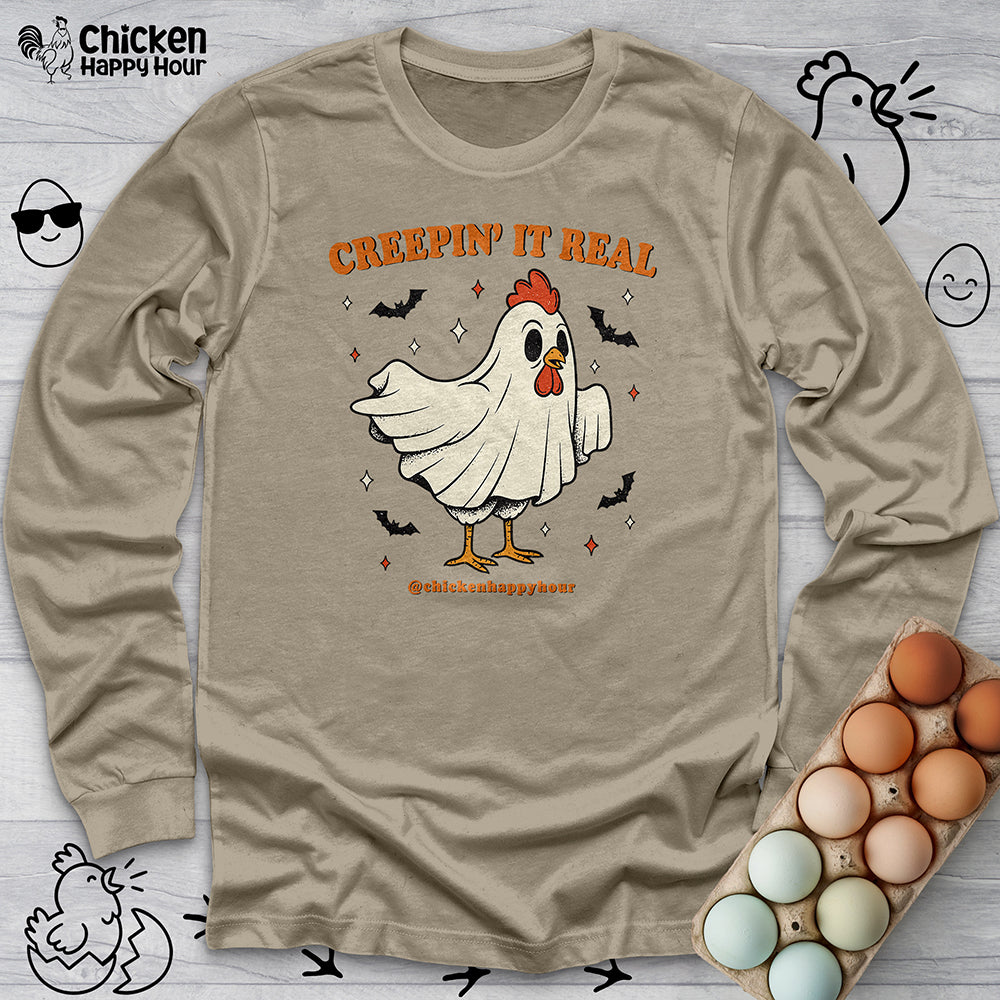 Creepin' It Real Long Sleeve