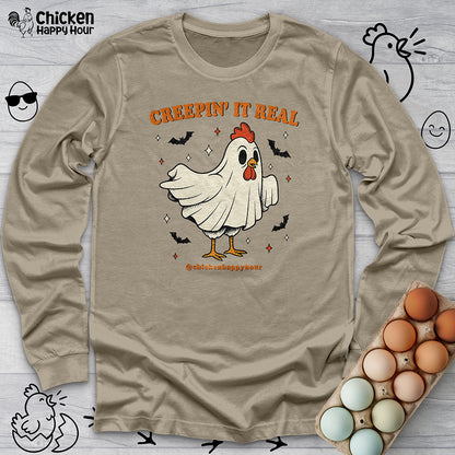 Creepin' It Real Long Sleeve