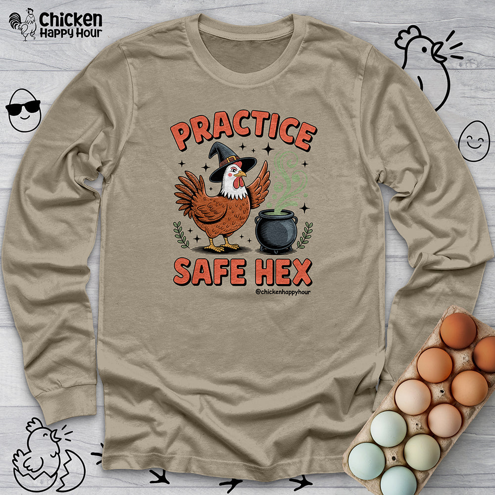 Practice Safe Hex Long Sleeve