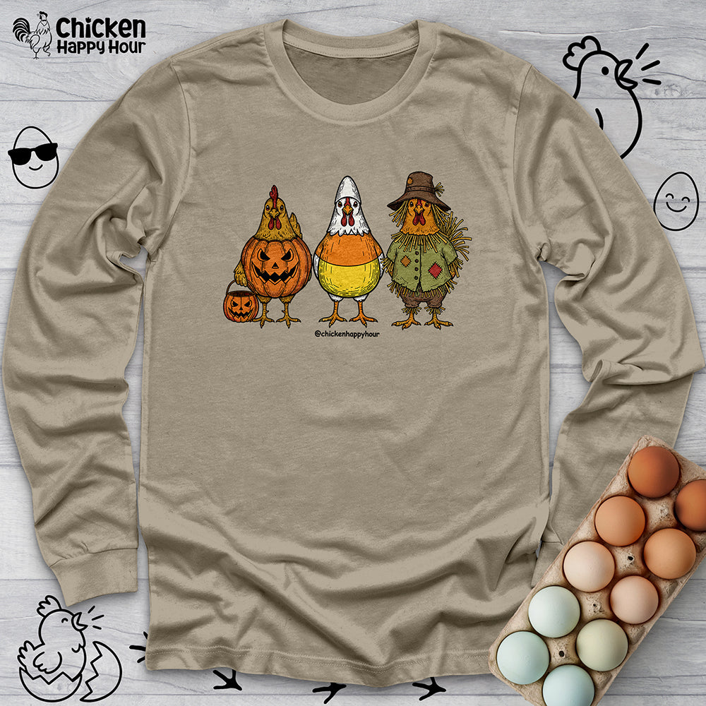 Halloween Chicken Long Sleeve