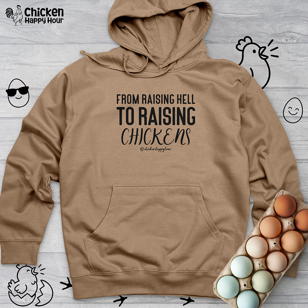 Raising Hell 2 Hooded Sweatshirt