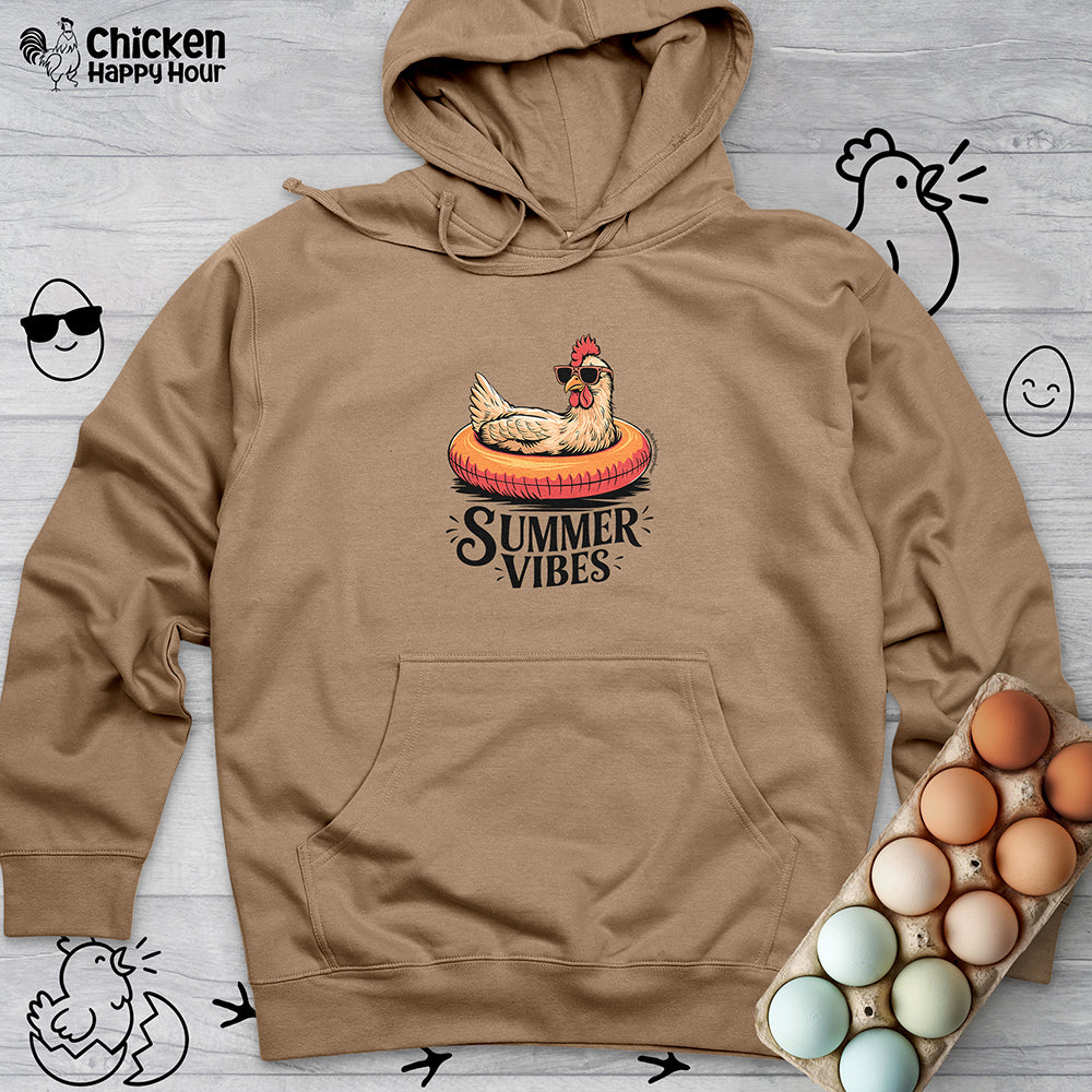 Summer Vibes Hooded Sweatshirt