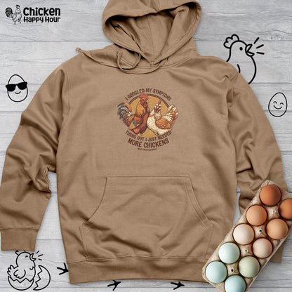 I Googled My Symptoms Hooded Sweatshirt