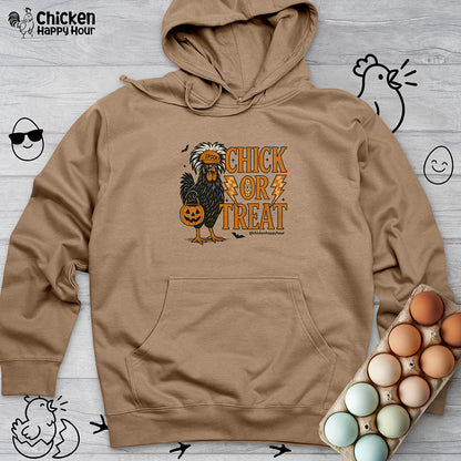 Chick Or Treat Hooded Sweatshirt