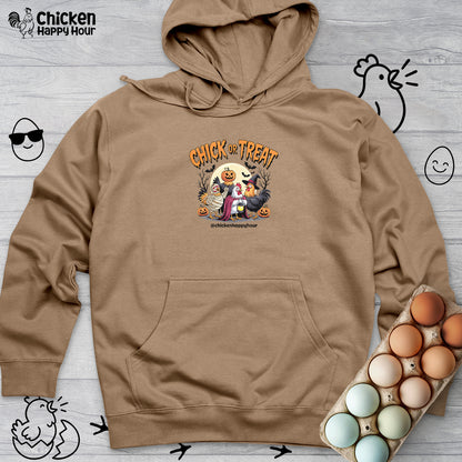 Chick or Treat Hooded Sweatshirt