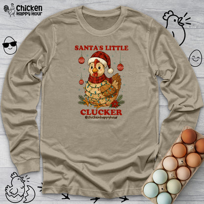 Santa’s Little Clucker Long Sleeve