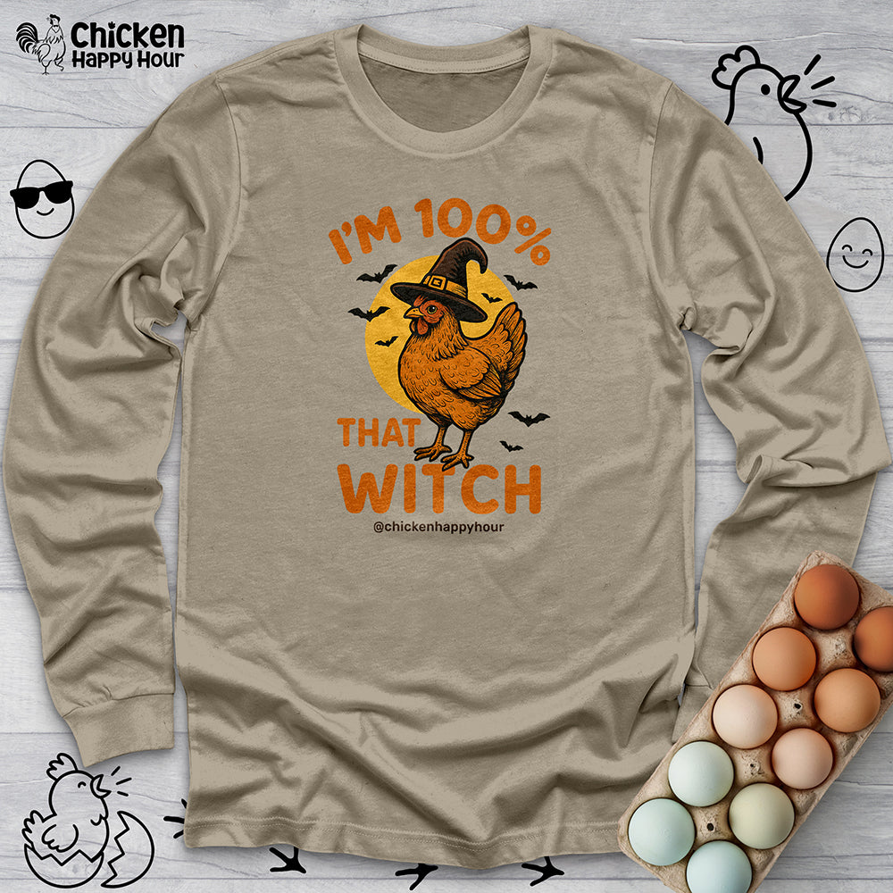 I'm 100% that Witch Long Sleeve