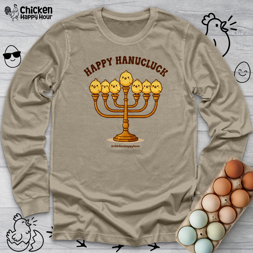 Happy Hanucluck Long Sleeve