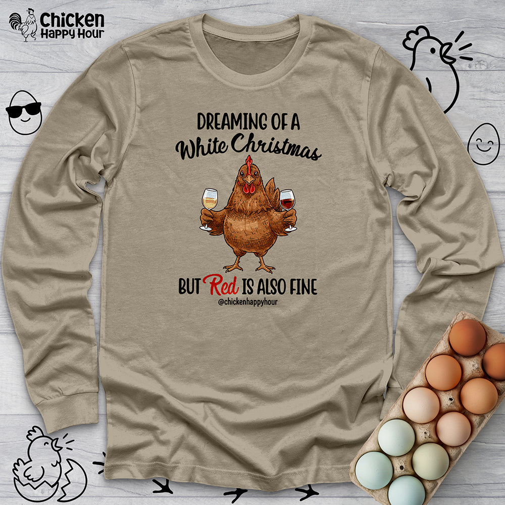 Dreaming of a White Christmas Long Sleeve