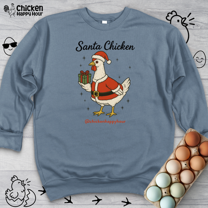 Santa Chicken Crewneck