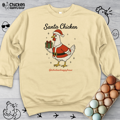 Santa Chicken Crewneck