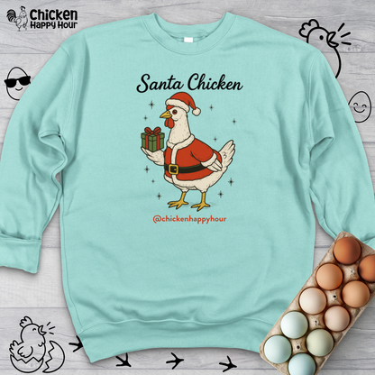 Santa Chicken Crewneck